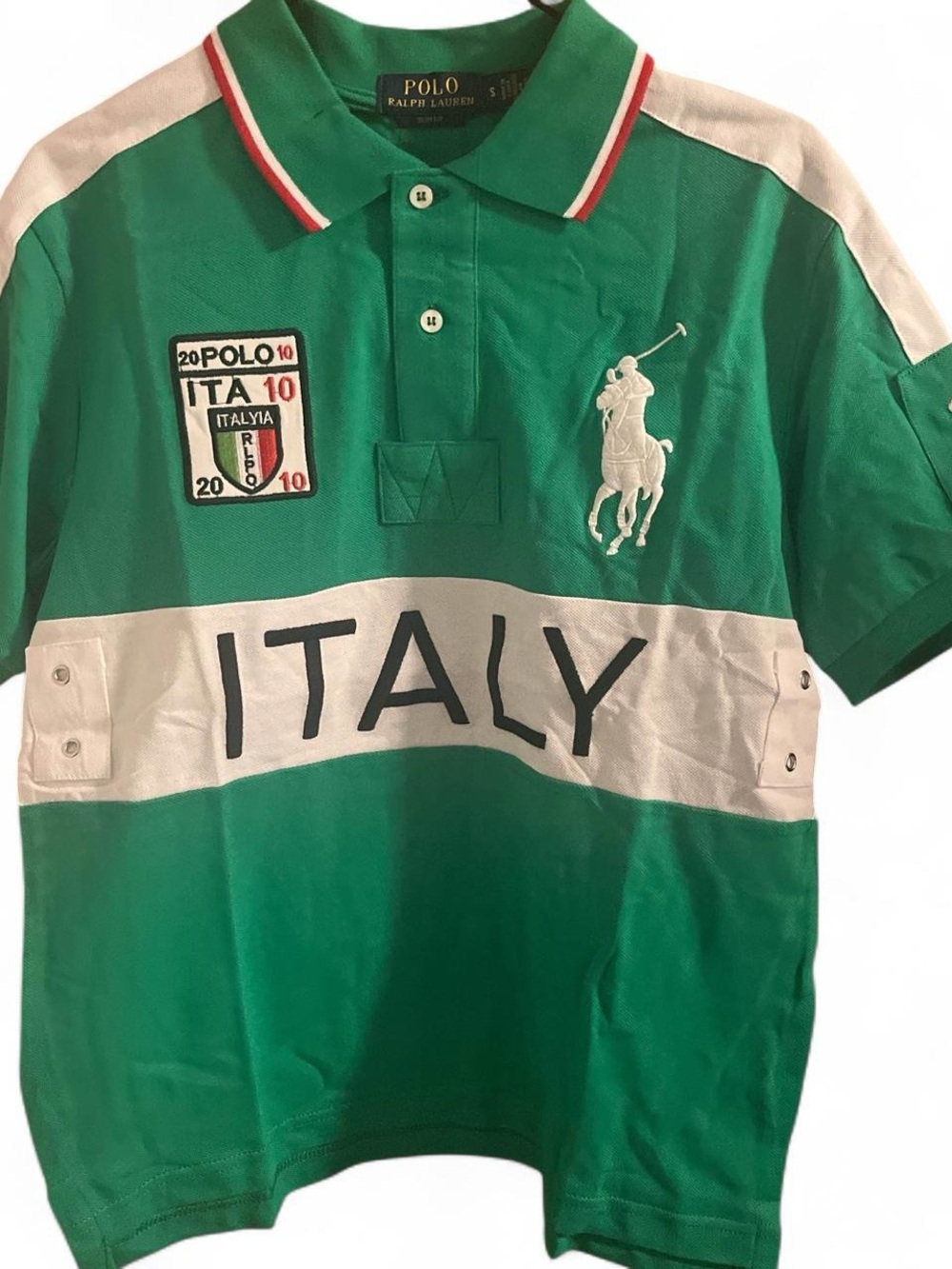 Polo by Ralph Lauren Green Italy Polo